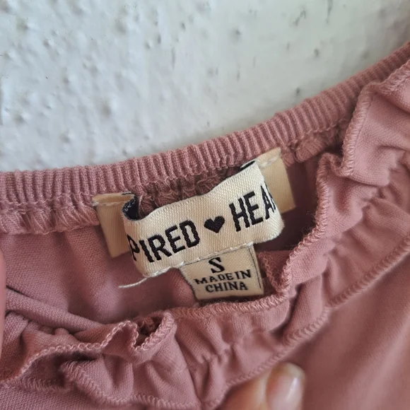 🆕INSPIRED HEARTS DRESS - Picture 3 of 5